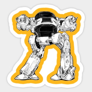 10 seconds to Comply! Sticker